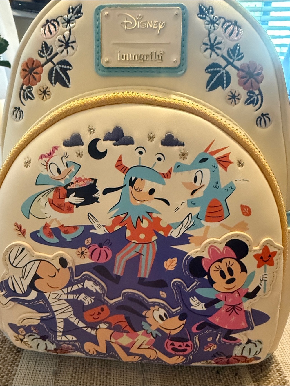 Disney x Loungefly Halloween Party Mickey and Mini Backpack